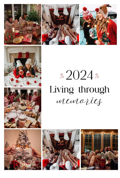 Kişiye Özel "2024 Living through Memories" Poster