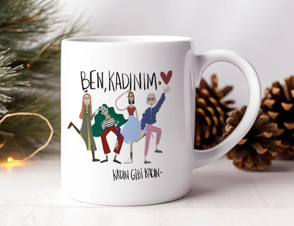 benkadınım